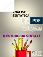 Análise Sintática I