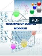 Teaching of Science Modules Midterm