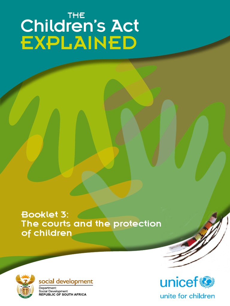 The Children's Act Explained: Protecting Children Through the Courts ...