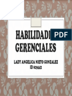 Habilidades Gerenciales