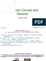 Electronic Circuit Devices Analysis Lec Notebook Update April 16