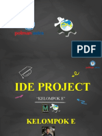 Ide Project - Kelompok e