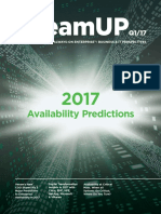 Veeamup: Availability Predictions