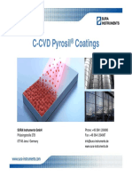 C-CVD Pyrosil Coatings: Sura Instruments GMBH