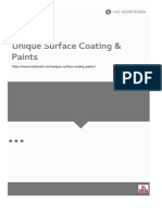 Unique Surface Coating & Paints