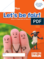 Primary Plus: Let's Be Fair!