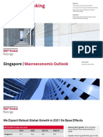 SIngapore Banking Sector - S&P Mar 2021
