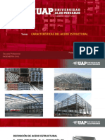 Caracteristicas Del Acero Estructural