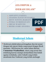 Moderasi Islam New