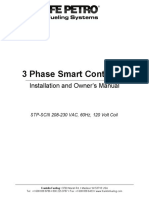 3 Phase Smart Controller - Installation and Owners Guide