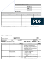 Micro Tuneling Risk Assessment Template