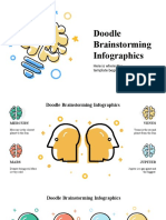 Doodle Brainstorming Infographics by Slidesgo