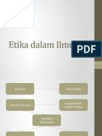 Etika Dalam Ilmu (1)