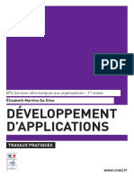 Developpement Application TP