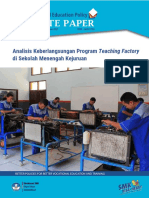 #Analisis Keberlangsungan Teaching Factory Di Sekolah Menengah Kejuruan - Vol 3 No 1