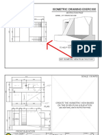 Isometric Drawing Exercise: Instruction Page