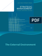 Chapter 3 External & Industry Enviroment Analysis