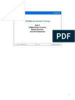 WCDMA Air Interface Training: CDMA Power Control, RAKE Receiver, and Soft Handover