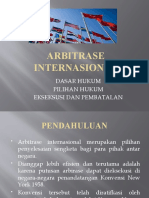 ARBITRASE INTERNASIONAL