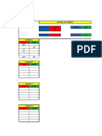 Prueba de fondo con resultados semanales