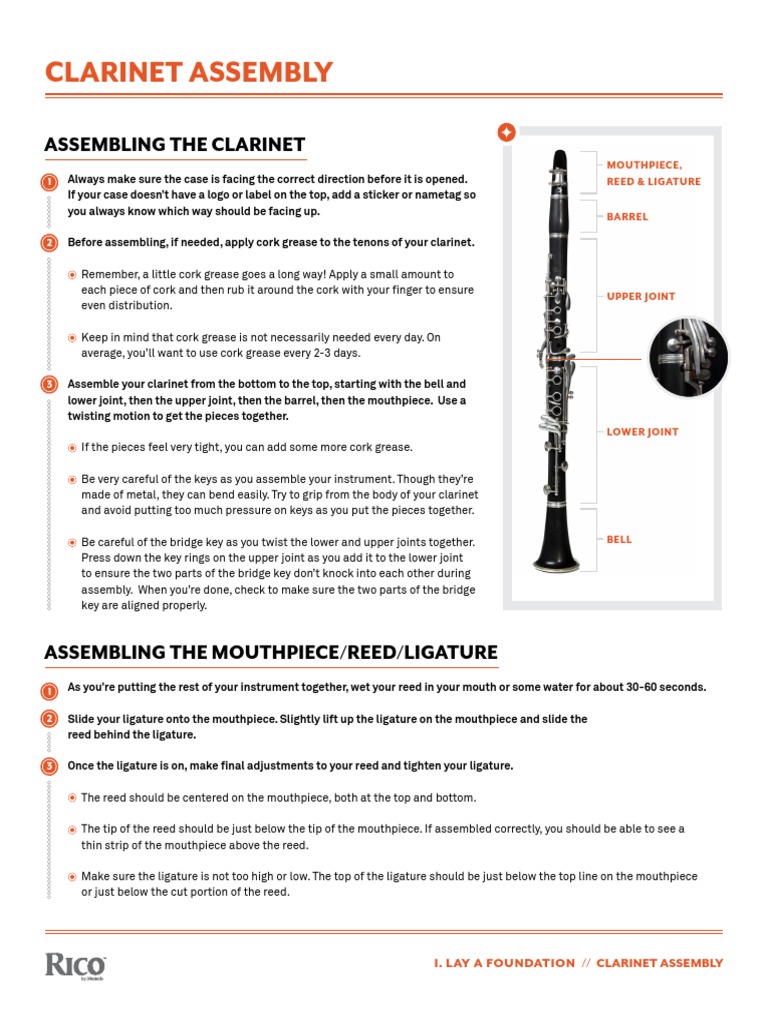 Ripr Campaign Kit Assembly PDF Woodwind Instruments