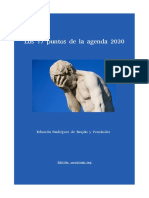 Ser y Actuar - E.Rguez.de Brujón y Fdez. Los 17 puntos de la agenda 2030 (Marzo 2021) (5P)