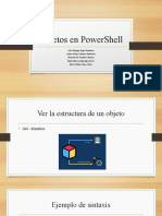 Objetos en PowerShell