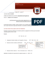 1ra Actividad Evaluativa de Matemática 2do-C 3lapso