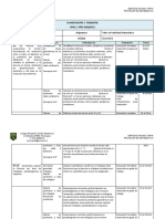 Planificación Geometria Séptimo Basico