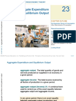 Aggregate Expenditure and Equilibrium Output: Chapter Outline