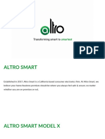 Altro Smart B2B Deck