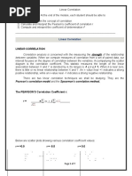 Day 8_Module Linear Correlation