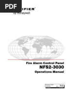 Fire Alarm Control Panel Operations Manual: Document 52546 11/16/2016 Rev