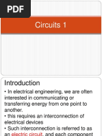 1.system of Units Circuit Elements