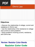 Ohms Law Series and Parallel Ckts