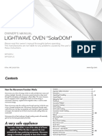 LG Solardom Oven Manual MFL30207316