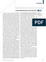 COVID 19 Extending or Relaxing Distancing Control - 2020 - The Lancet Public He