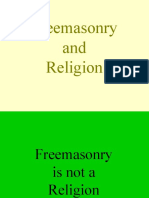Freemasonry and Religion