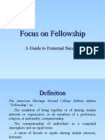 Fellowship 2003