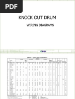 Knock Out Drum: Wiring Diagrams