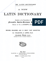 Lewisandshort Dicionário de Latim