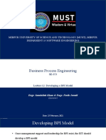 Mirpur University of Science and Technology (Must), Mirpur Deparment Software Engineering