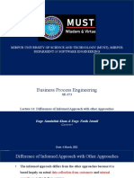 Mirpur University of Science and Technology (Must), Mirpur Deparment Software Engineering