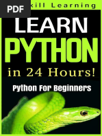 Learning Python, 5th Edition - Mark Lutz | PDF