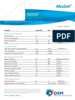 Akulon FC-X9200: PA6 Copolymer