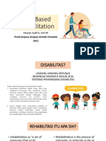 Case Based Rehabilitation 1