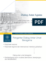 DIALOG ANTAR AGAMA