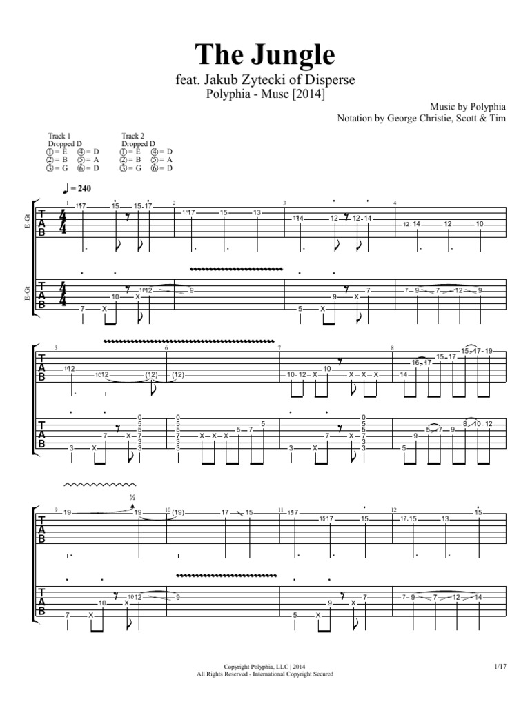 アート・デザイン・音楽 Polyphia muse guitar tab book Polyphia - Muse Tabs – Polyphia Tabs