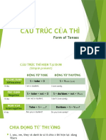 Cutrúccathì Ấ Ủ: Form of Tenses