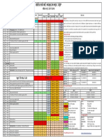 Biểu Đồ Kế Hoạch Học Tập 2017-2018